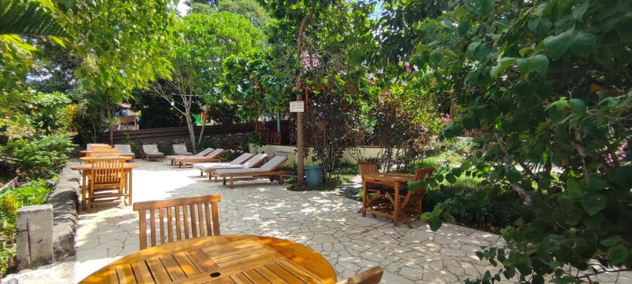 Bara Beach Bungalows Bira Exteriör bild