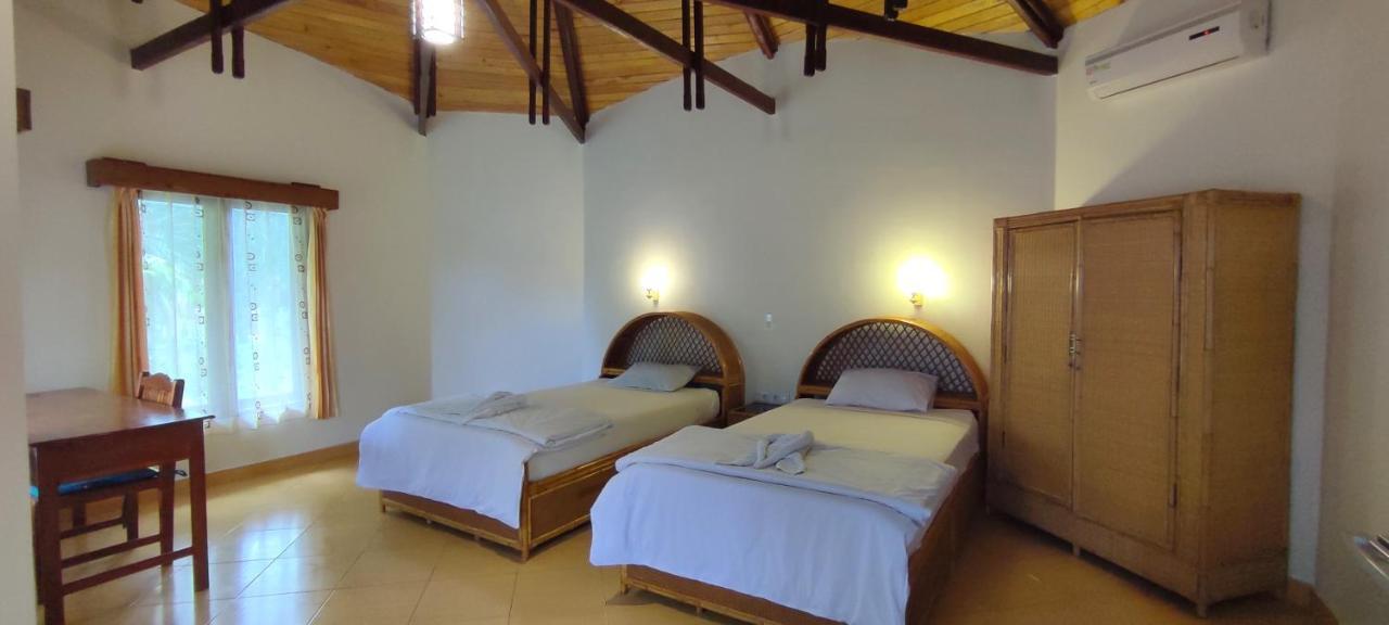 Bara Beach Bungalows Bira Exteriör bild