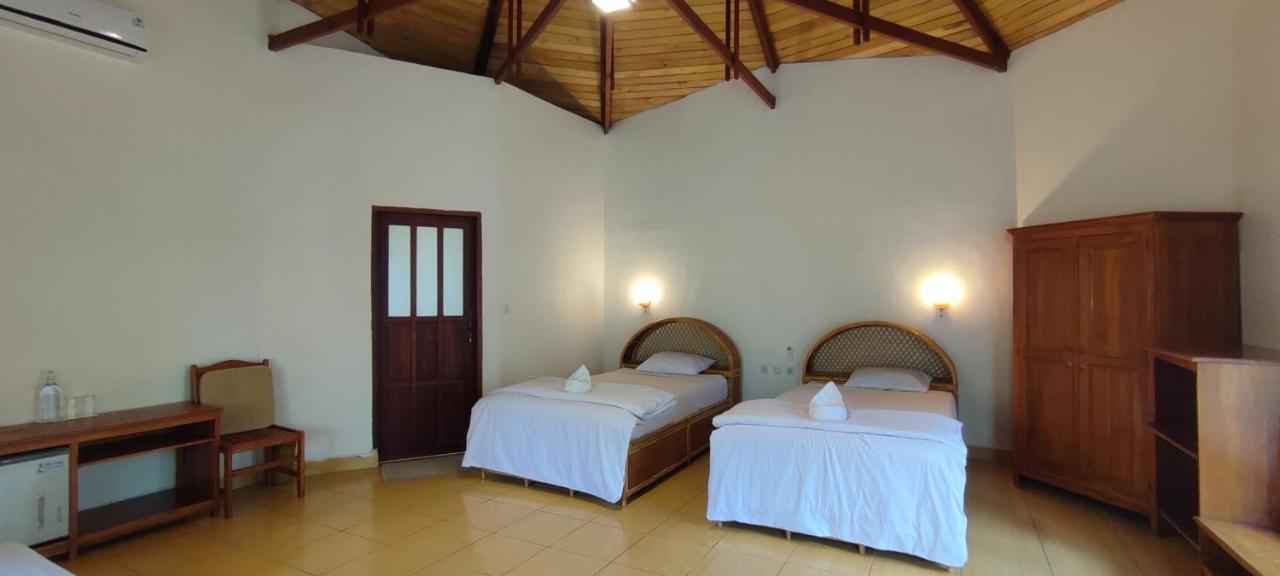 Bara Beach Bungalows Bira Exteriör bild