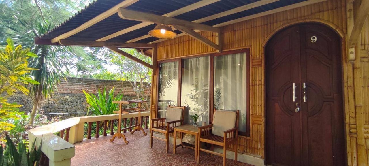 Bara Beach Bungalows Bira Exteriör bild