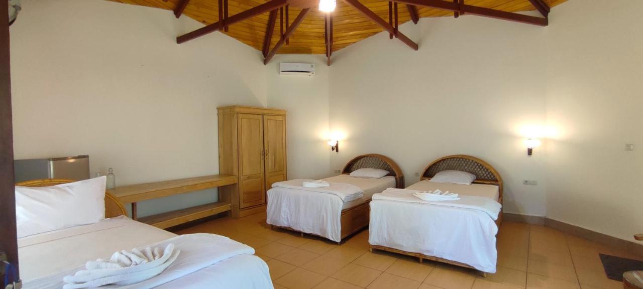 Bara Beach Bungalows Bira Exteriör bild
