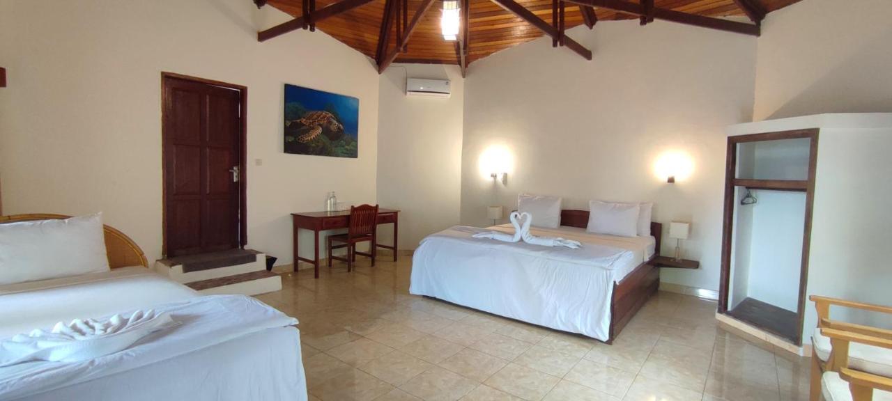 Bara Beach Bungalows Bira Exteriör bild