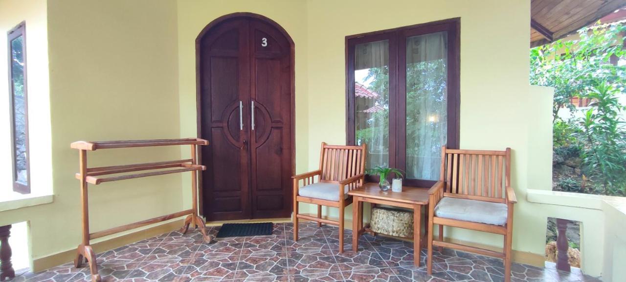 Bara Beach Bungalows Bira Exteriör bild