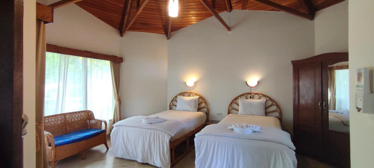Bara Beach Bungalows Bira Exteriör bild