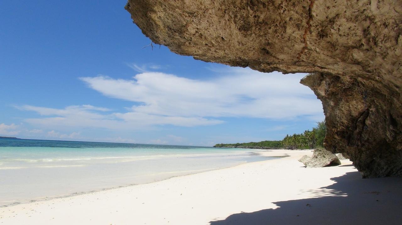 Bara Beach Bungalows Bira Exteriör bild