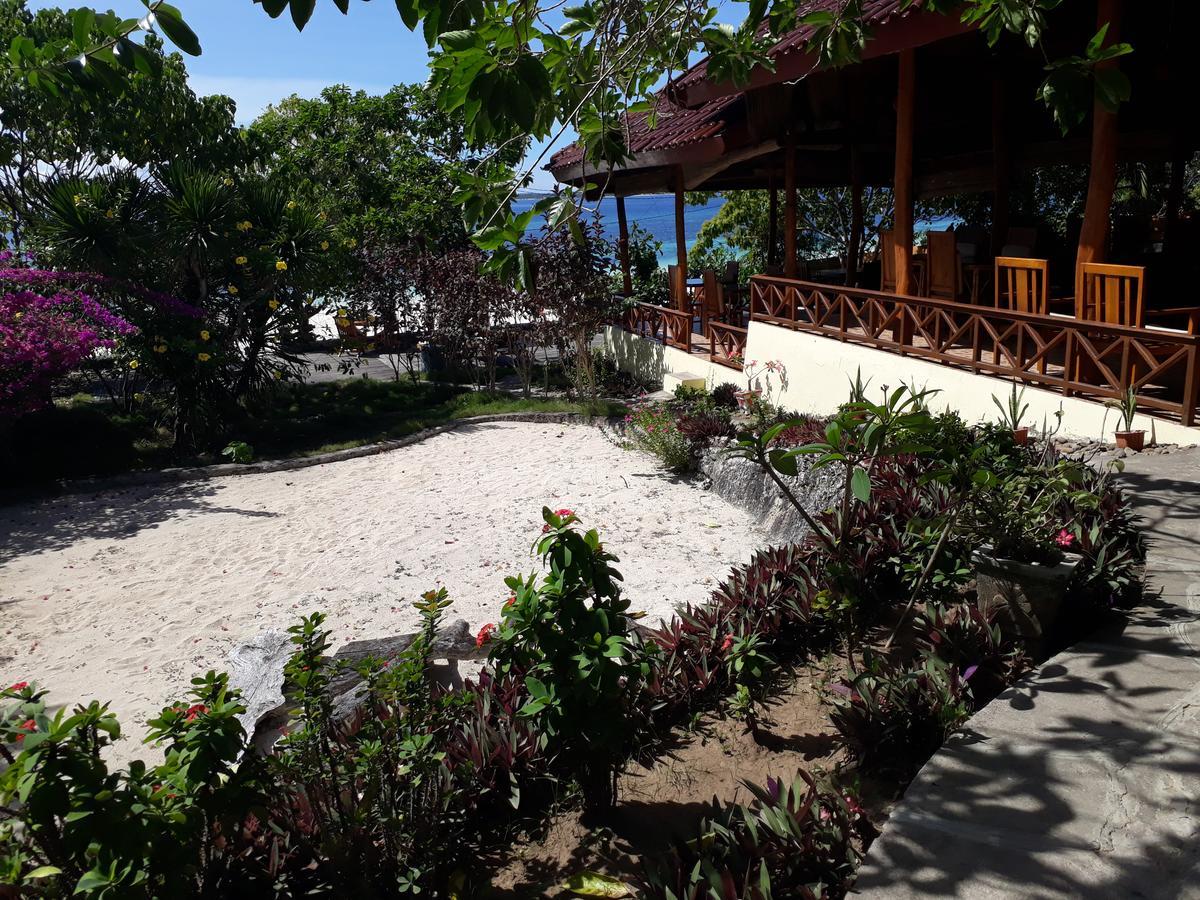 Bara Beach Bungalows Bira Exteriör bild