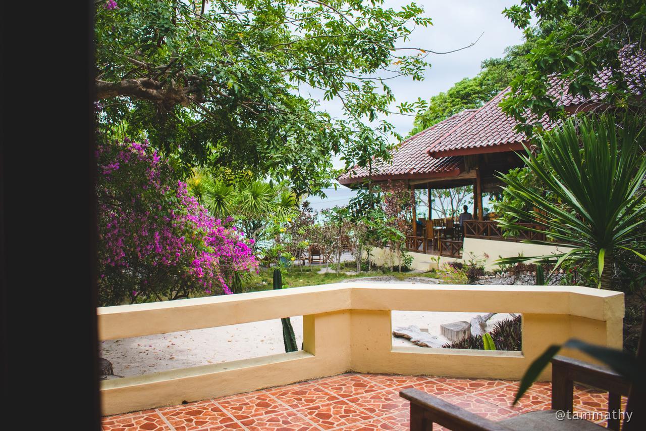 Bara Beach Bungalows Bira Exteriör bild