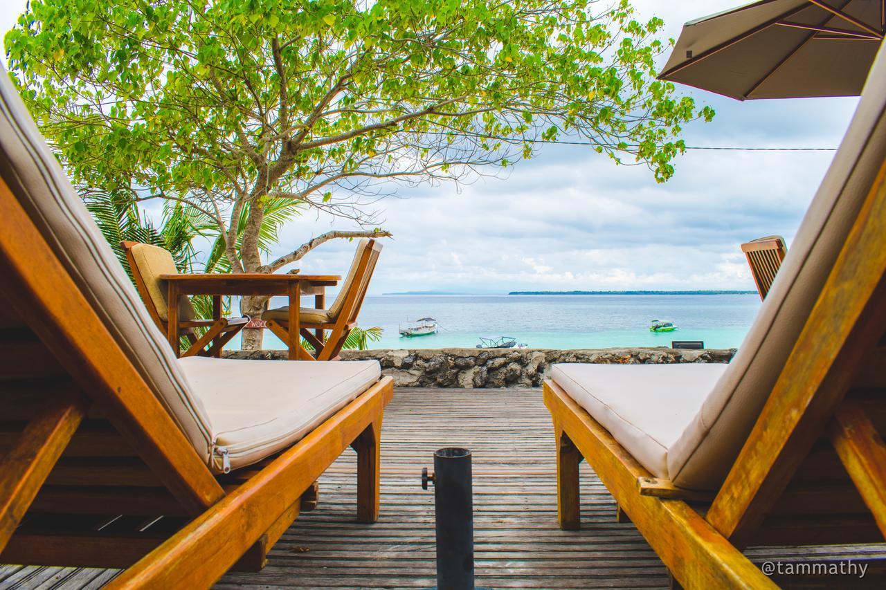 Bara Beach Bungalows Bira Exteriör bild