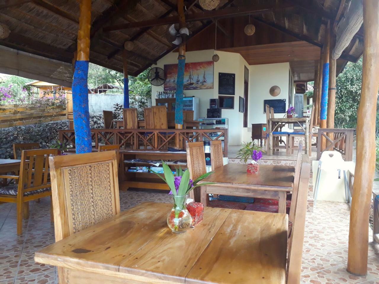 Bara Beach Bungalows Bira Exteriör bild