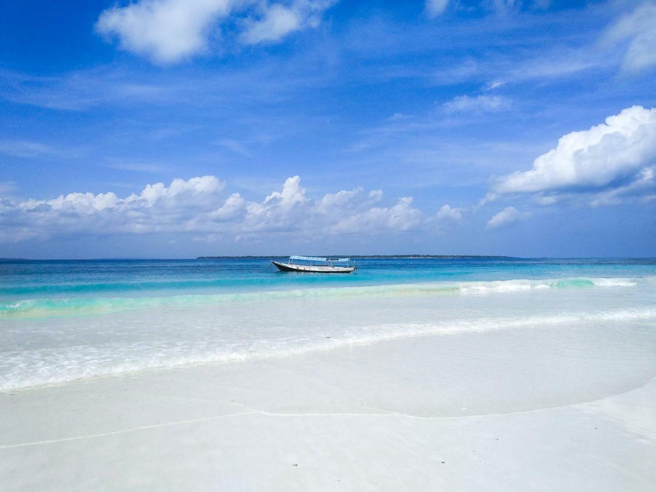 Bara Beach Bungalows Bira Exteriör bild