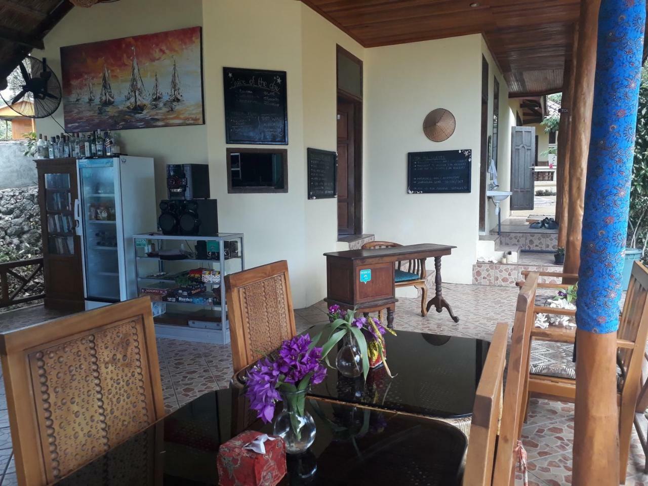 Bara Beach Bungalows Bira Exteriör bild